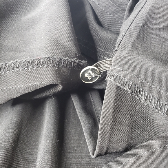 Vintage Newport News Y2K Elegant Flowy Tailored Event Cocktails Party Wrap Dress - Picture 6 of 13